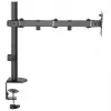 Stalinis monitoriaus laikiklis MACLEAN MC-753N 17–32 colių ekranams, VESA 75x75 / 100x100, maks. 9 kg, pokrypis ±45°, pasukimas ±180°, reguliuojamas aukštis