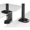 Stalinis monitoriaus laikiklis MACLEAN MC-753N 17–32 colių ekranams, VESA 75x75 / 100x100, maks. 9 kg, pokrypis ±45°, pasukimas ±180°, reguliuojamas aukštis