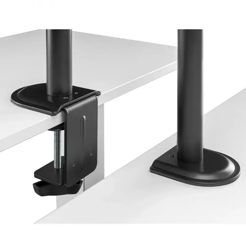 Stalinis monitoriaus laikiklis MACLEAN MC-753N 17–32 colių ekranams, VESA 75x75 / 100x100, maks. 9 kg, pokrypis ±45°, pasukimas ±180°, reguliuojamas aukštis