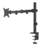 Stalinis monitoriaus laikiklis MACLEAN MC-753N 17–32 colių ekranams, VESA 75x75 / 100x100, maks. 9 kg, pokrypis ±45°, pasukimas ±180°, reguliuojamas aukštis