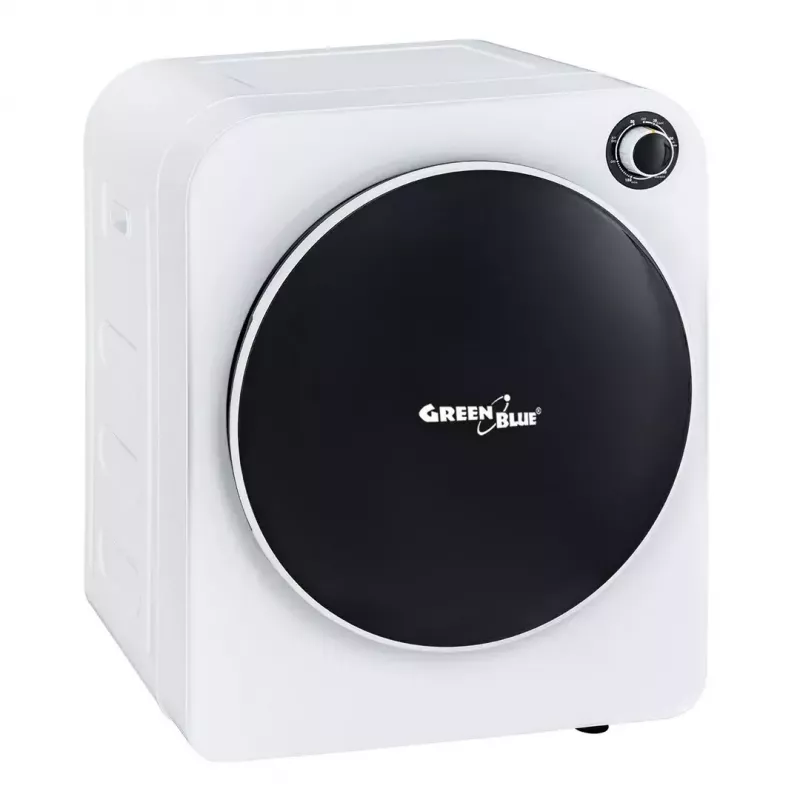 Elektrinė ventiliacinė džiovyklė GreenBlue GB410 — 3 kg talpa, 830 W, ventiliacinė, 5 džiovinimo programos, energijos klasė C