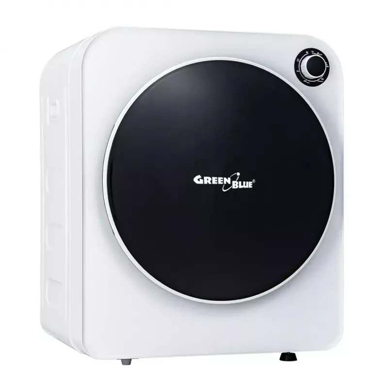 Elektrinė ventiliacinė džiovyklė GreenBlue GB410 — 3 kg talpa, 830 W, ventiliacinė, 5 džiovinimo programos, energijos klasė C
