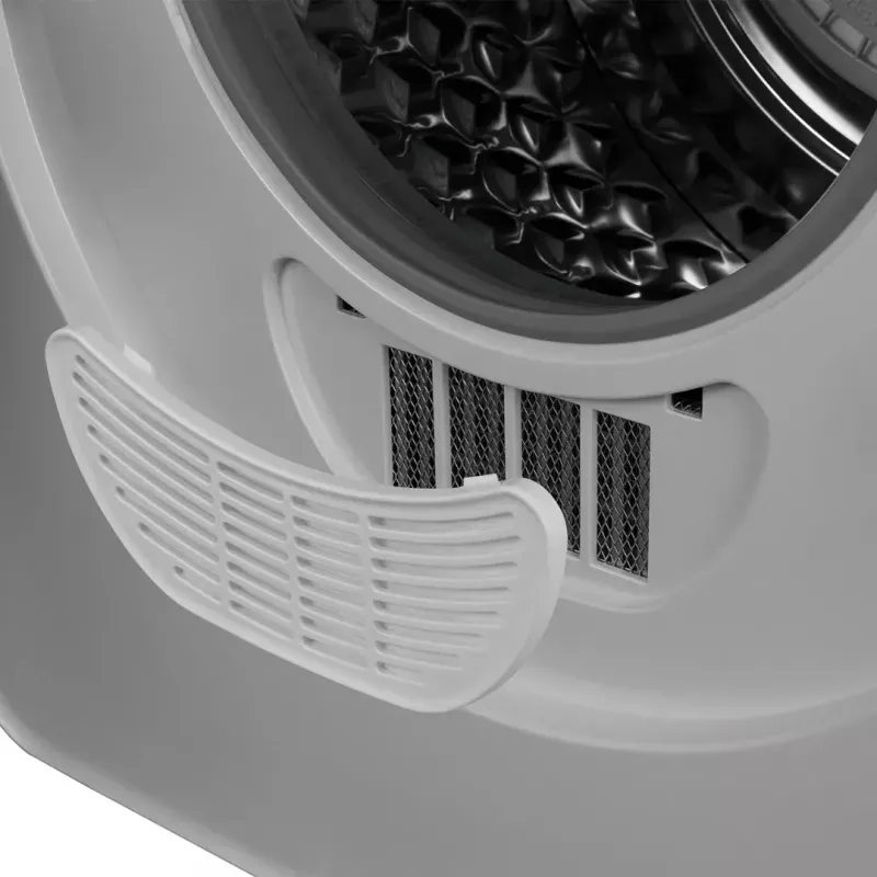 Elektrinė ventiliacinė džiovyklė GreenBlue GB410 — 3 kg talpa, 830 W, ventiliacinė, 5 džiovinimo programos, energijos klasė C