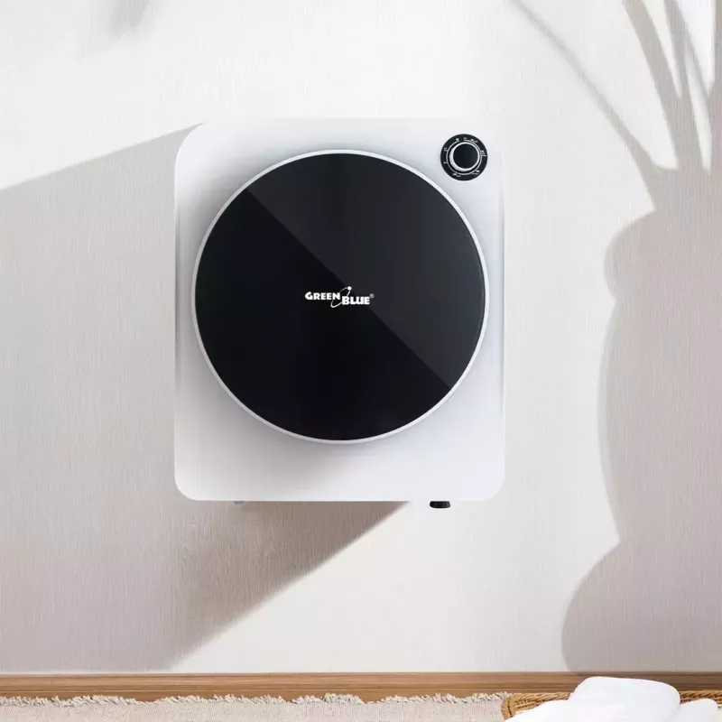 Elektrinė ventiliacinė džiovyklė GreenBlue GB410 — 3 kg talpa, 830 W, ventiliacinė, 5 džiovinimo programos, energijos klasė C