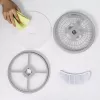 Elektrinė ventiliacinė džiovyklė GreenBlue GB410 — 3 kg talpa, 830 W, ventiliacinė, 5 džiovinimo programos, energijos klasė C