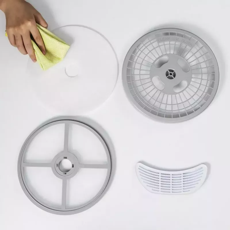Elektrinė ventiliacinė džiovyklė GreenBlue GB410 — 3 kg talpa, 830 W, ventiliacinė, 5 džiovinimo programos, energijos klasė C