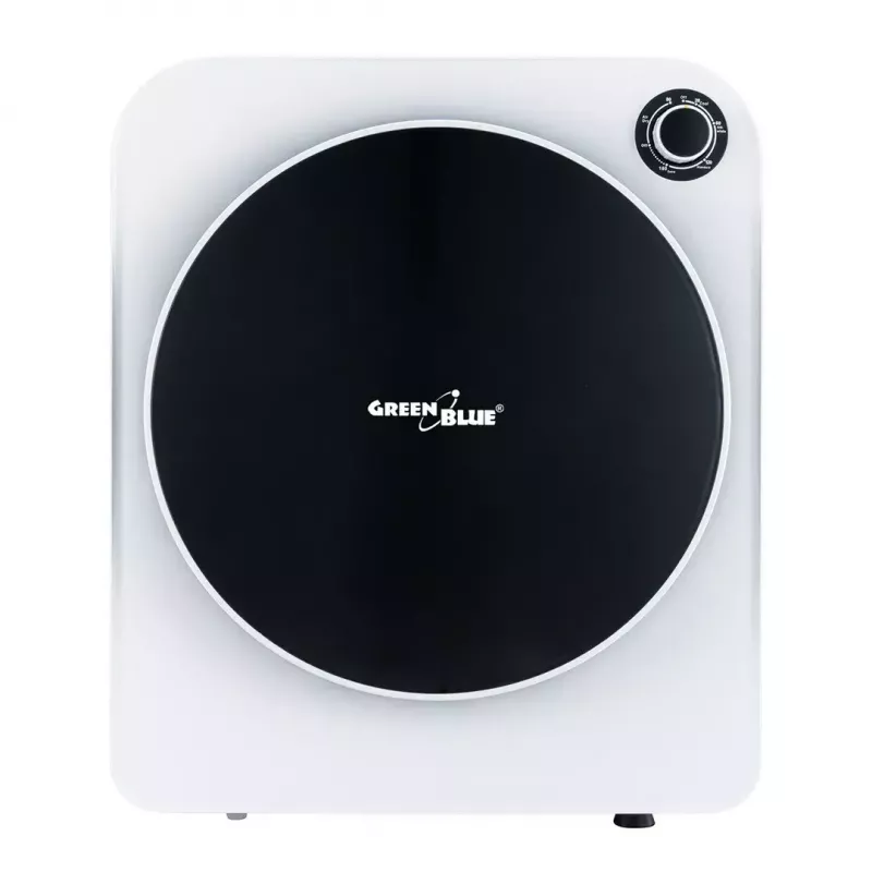 Elektrinė ventiliacinė džiovyklė GreenBlue GB410 — 3 kg talpa, 830 W, ventiliacinė, 5 džiovinimo programos, energijos klasė C