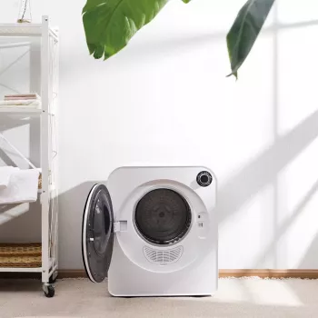 Elektrinė ventiliacinė džiovyklė GreenBlue GB410 — 3 kg talpa, 830 W, ventiliacinė, 5 džiovinimo programos, energijos klasė C
