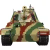 Statybinis žaislinis tankas Cobi Tiger II King Tiger masteliu 1:12 modelis