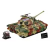 Statybinis žaislinis tankas Cobi Tiger II King Tiger masteliu 1:12 modelis