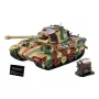 Statybinis žaislinis tankas Cobi Tiger II King Tiger masteliu 1:12 modelis