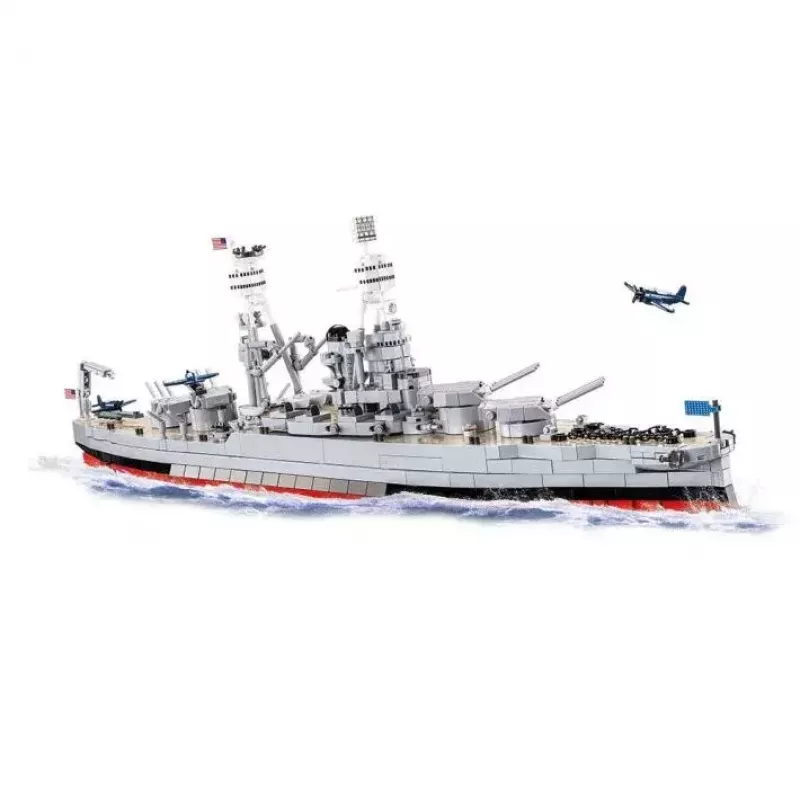 Konstravimo rinkinys COBI Pennsylvania Class Battleship 2in1 Executive Edition 2088 vnt.