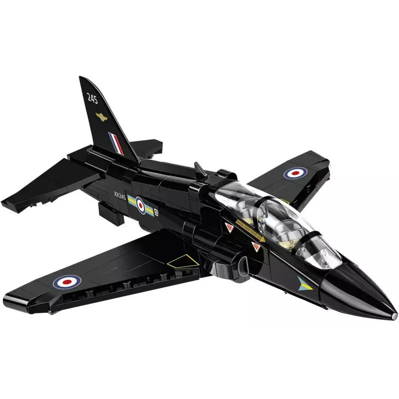 Konstruktorius Cobi BAe Hawk T1 modelio rinkinys 5845 detalės, Cobi