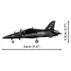 Konstruktorius Cobi BAe Hawk T1 modelio rinkinys 5845 detalės, Cobi