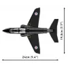 Konstruktorius Cobi BAe Hawk T1 modelio rinkinys 5845 detalės, Cobi