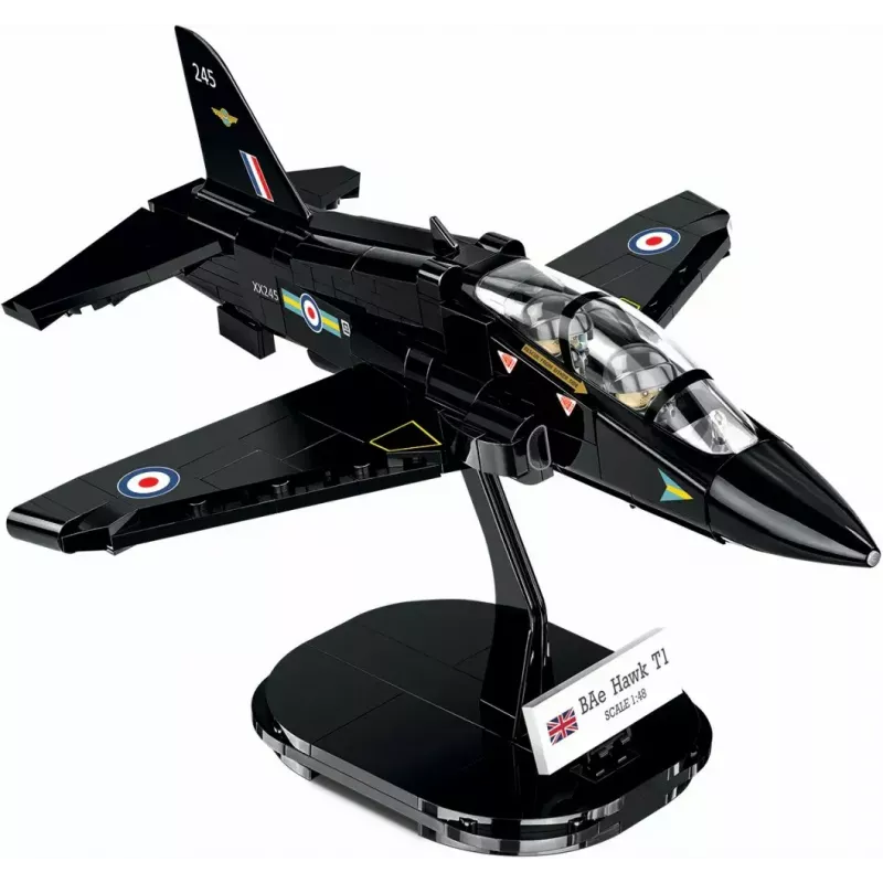 Konstruktorius Cobi BAe Hawk T1 modelio rinkinys 5845 detalės, Cobi