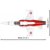 Konstrukcinis žaislas Cobi Northrop F-5E Tiger II modelis 5857 kaladėlių rinkinys