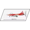 Konstrukcinis žaislas Cobi Northrop F-5E Tiger II modelis 5857 kaladėlių rinkinys