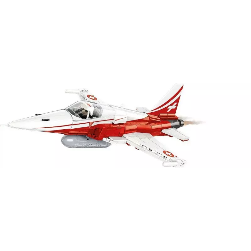 Konstrukcinis žaislas Cobi Northrop F-5E Tiger II modelis 5857 kaladėlių rinkinys