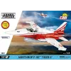 Konstrukcinis žaislas Cobi Northrop F-5E Tiger II modelis 5857 kaladėlių rinkinys