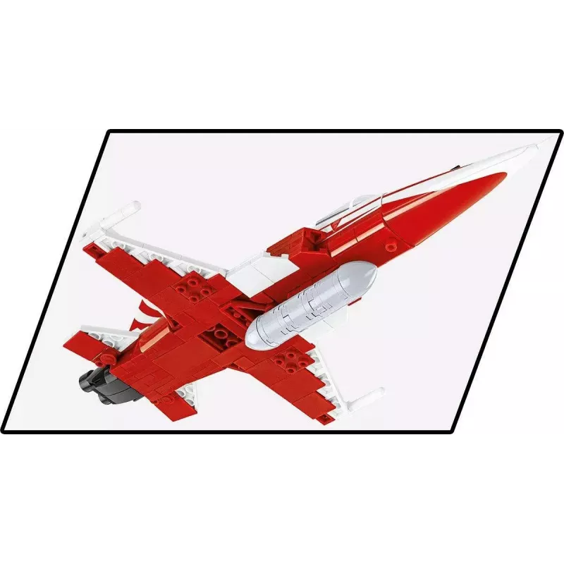 Konstrukcinis žaislas Cobi Northrop F-5E Tiger II modelis 5857 kaladėlių rinkinys