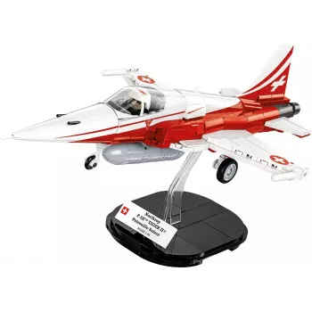 Konstrukcinis žaislas Cobi Northrop F-5E Tiger II modelis 5857 kaladėlių rinkinys