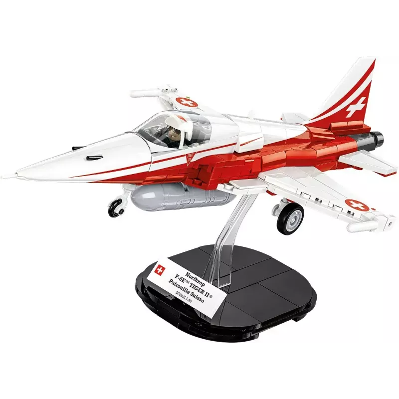 Konstrukcinis žaislas Cobi Northrop F-5E Tiger II modelis 5857 kaladėlių rinkinys