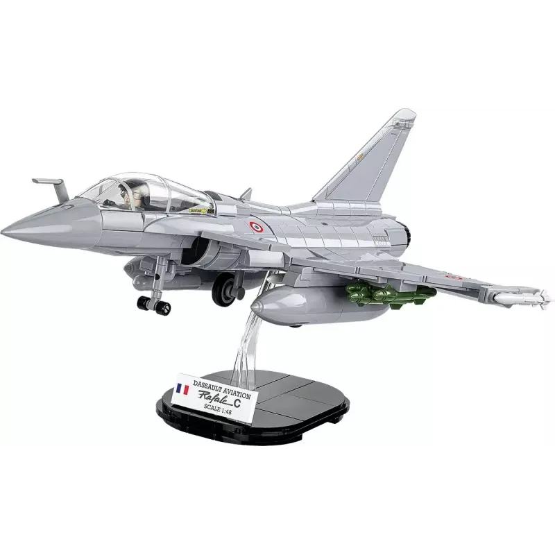 Statybinių blokelių rinkinys Cobi Rafale C 551 vnt. modelis COBl-5901