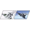 Statybinių blokelių rinkinys Cobi Rafale C 551 vnt. modelis COBl-5901