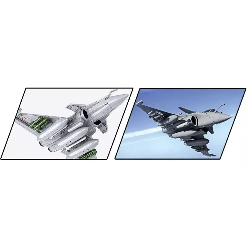 Statybinių blokelių rinkinys Cobi Rafale C 551 vnt. modelis COBl-5901