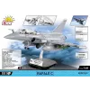 Statybinių blokelių rinkinys Cobi Rafale C 551 vnt. modelis COBl-5901