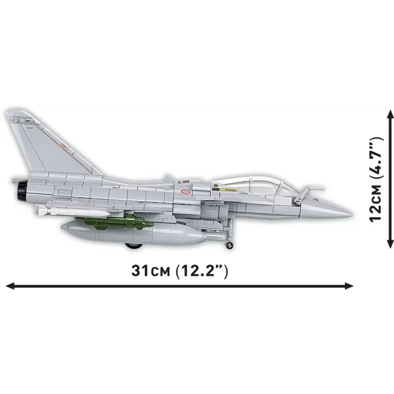 Statybinių blokelių rinkinys Cobi Rafale C 551 vnt. modelis COBl-5901