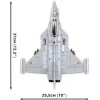 Statybinių blokelių rinkinys Cobi Rafale C 551 vnt. modelis COBl-5901
