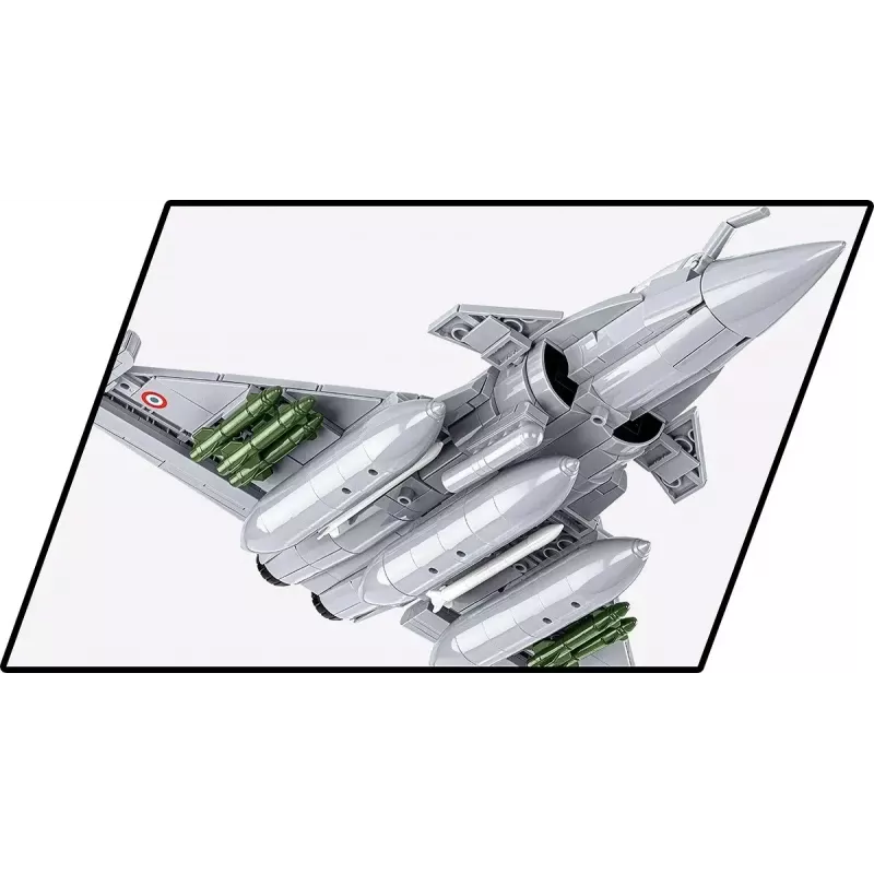 Statybinių blokelių rinkinys Cobi Rafale C 551 vnt. modelis COBl-5901