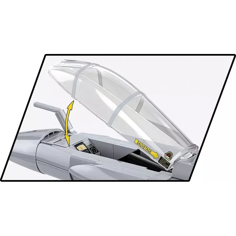 Statybinių blokelių rinkinys Cobi Rafale C 551 vnt. modelis COBl-5901