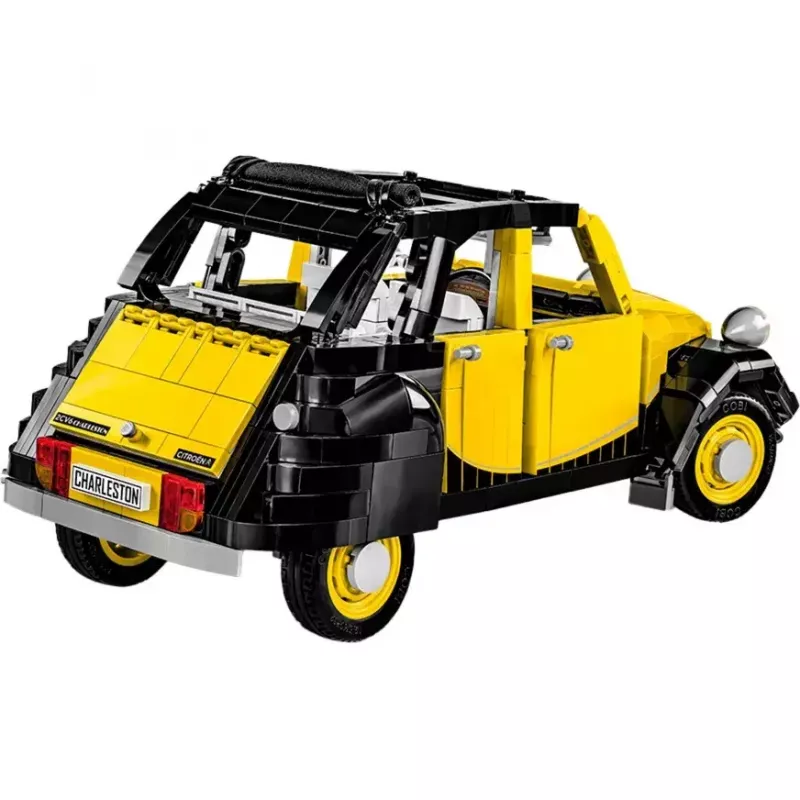 Konstruktorius Cobi Citroën 2CV Charleston 1:12 mastelio modelis, konstravimo rinkinys