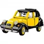 Konstruktorius Cobi Citroën 2CV Charleston 1:12 mastelio modelis, konstravimo rinkinys