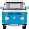 Cobi konstrukcinis žaislas Volkswagen T2b autobusas, šviesiai mėlynas/baltas, mastelis 1:12
