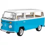 Cobi konstrukcinis žaislas Volkswagen T2b autobusas, šviesiai mėlynas/baltas, mastelis 1:12