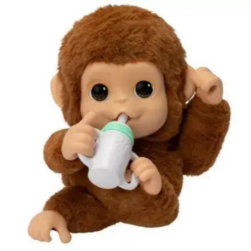 Interaktyvus žaislas Cobi Little Live Pets Monkey MO-26613 — interaktyvus gyvūnėlio žaislas su garsais ir judesiais