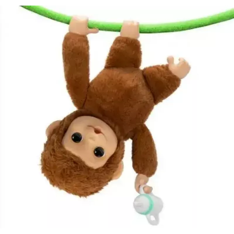 Interaktyvus žaislas Cobi Little Live Pets Monkey MO-26613 — interaktyvus gyvūnėlio žaislas su garsais ir judesiais