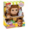 Interaktyvus žaislas Cobi Little Live Pets Monkey MO-26613 — interaktyvus gyvūnėlio žaislas su garsais ir judesiais