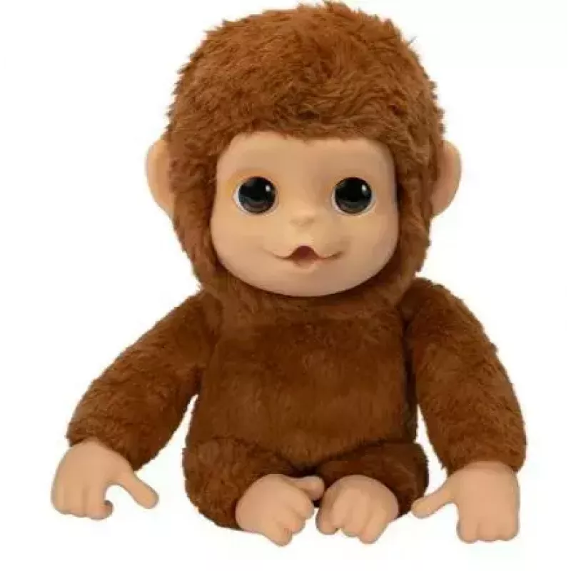 Interaktyvus žaislas Cobi Little Live Pets Monkey MO-26613 — interaktyvus gyvūnėlio žaislas su garsais ir judesiais