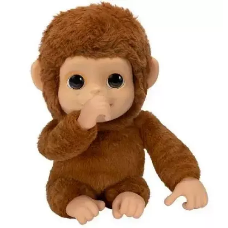 Interaktyvus žaislas Cobi Little Live Pets Monkey MO-26613 — interaktyvus gyvūnėlio žaislas su garsais ir judesiais