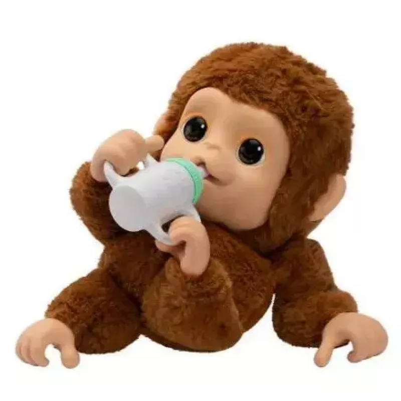 Interaktyvus žaislas Cobi Little Live Pets Monkey MO-26613 — interaktyvus gyvūnėlio žaislas su garsais ir judesiais