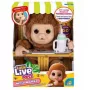 Interaktyvus žaislas Cobi Little Live Pets Monkey MO-26613 — interaktyvus gyvūnėlio žaislas su garsais ir judesiais