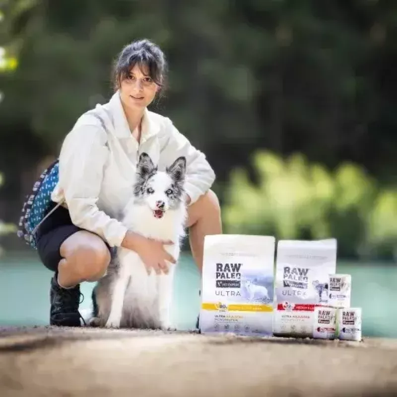 Šlapias šuniukų maistas VETEXPERT RAW PALEO Puppy Monoprotein Cod 400 g, be grūdų, jauniems šunims, skardinė