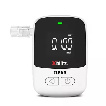 Alkoholio alkotesteris Xblitz XB-CLEAR ELEKTROCHEMINIS jutiklis, nešiojamasis rankinis testeris