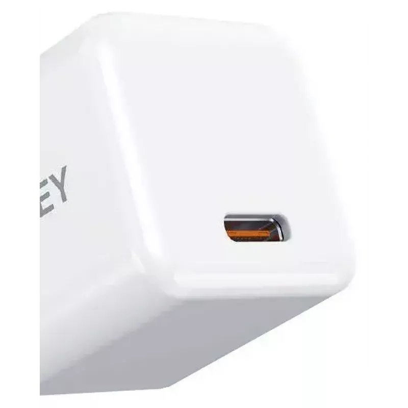 USB-C Mini Įkroviklis Aukey PA-F5 20W PD — Kompaktiškas 20W PD Greitasis Įkroviklis