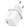 USB-C Mini Įkroviklis Aukey PA-F5 20W PD — Kompaktiškas 20W PD Greitasis Įkroviklis